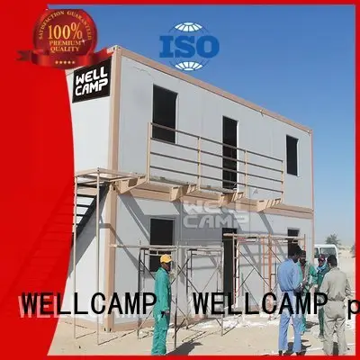 modern container house portable detachable container house WELLCAMP, WELLCAMP prefab house, WELLCAMP container house 1