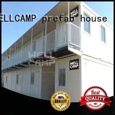 Custom detachable container house portable low two WELLCAMP, WELLCAMP prefab house, WELLCAMP container house 1