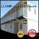 Custom detachable container house portable low two WELLCAMP, WELLCAMP prefab house, WELLCAMP container house 1