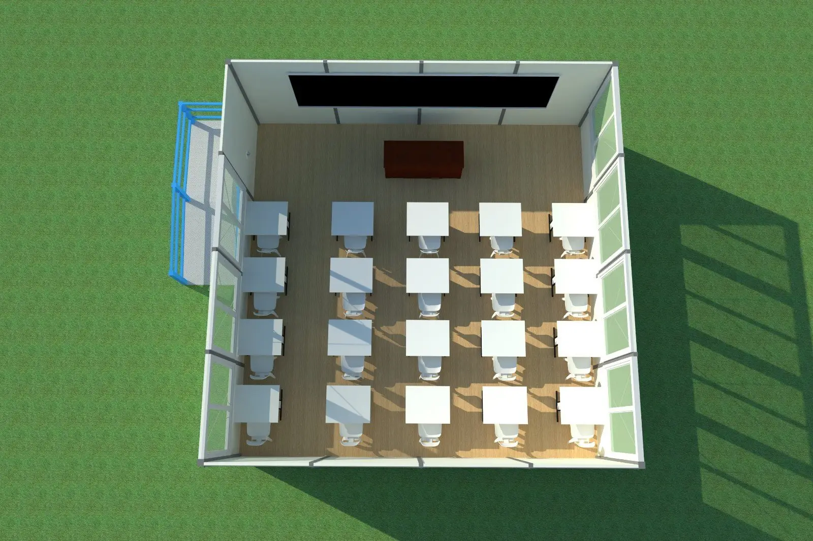 WELLCAMP, WELLCAMP prefab house, WELLCAMP container house durable prefab houses for sale apartment for labour camp 7