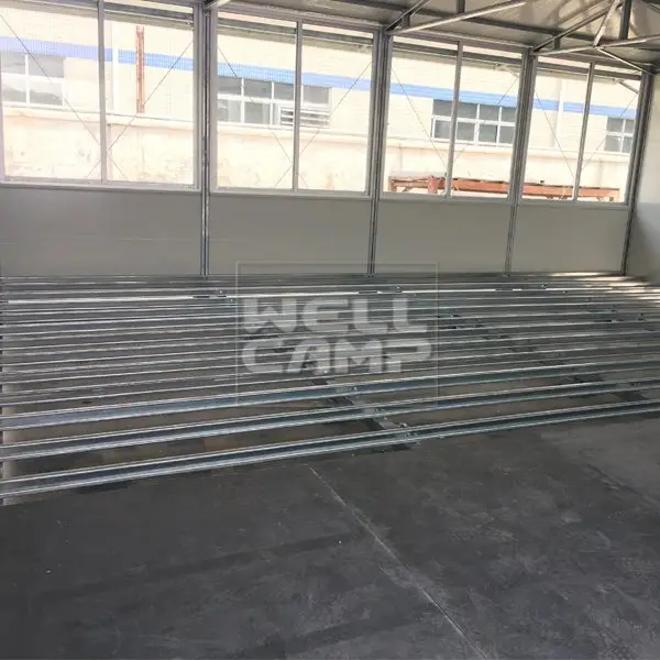 WELLCAMP, WELLCAMP prefab house, WELLCAMP container house durable prefab houses for sale apartment for labour camp 3
