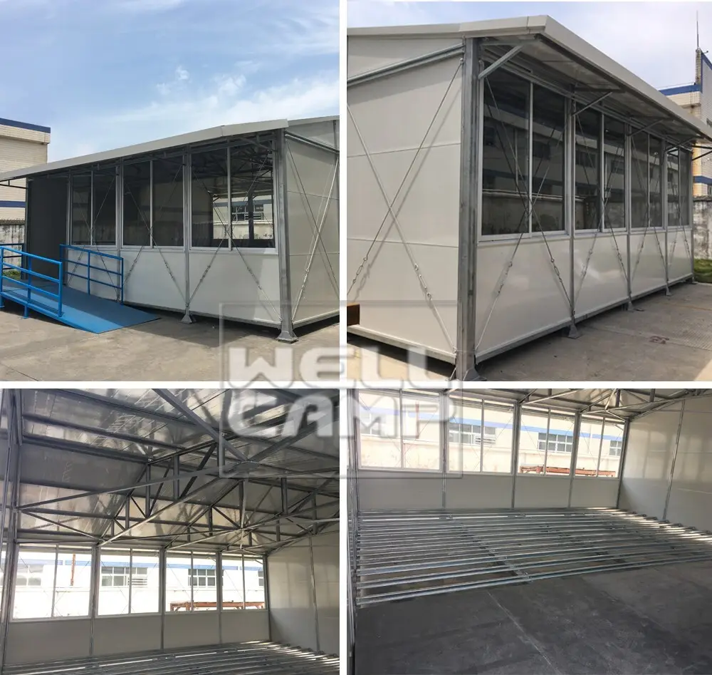 WELLCAMP, WELLCAMP prefab house, WELLCAMP container house durable prefab houses for sale apartment for labour camp 2