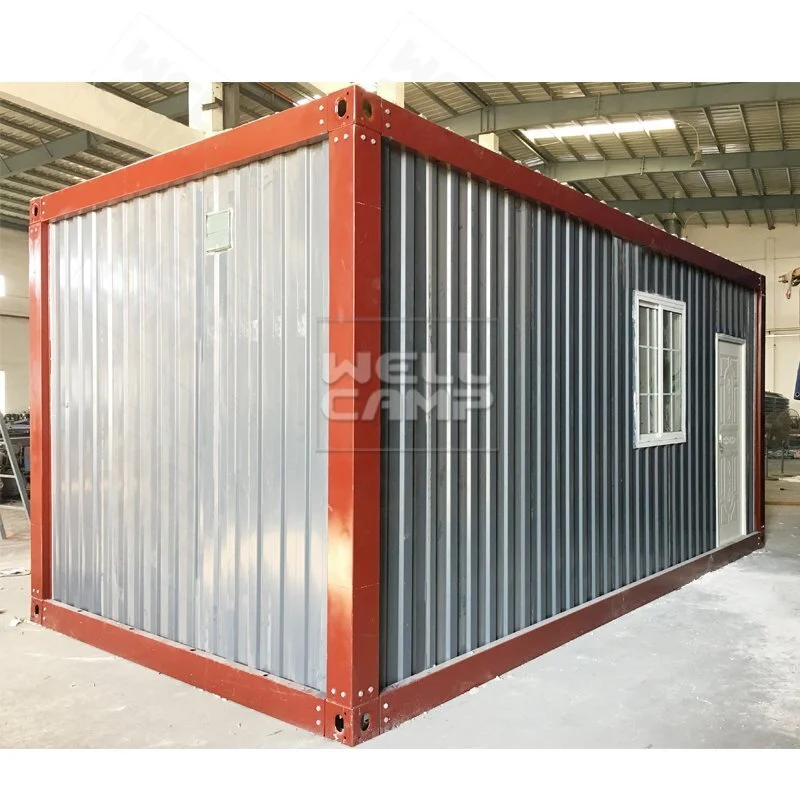Гофрированная форма для дома-контейнера для квартиры, Wellcamp D-19 1