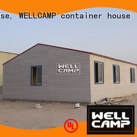 Prefabricated Concrete Villa concrete cv1 modular house WELLCAMP, WELLCAMP prefab house, WELLCAMP container house Brand 1