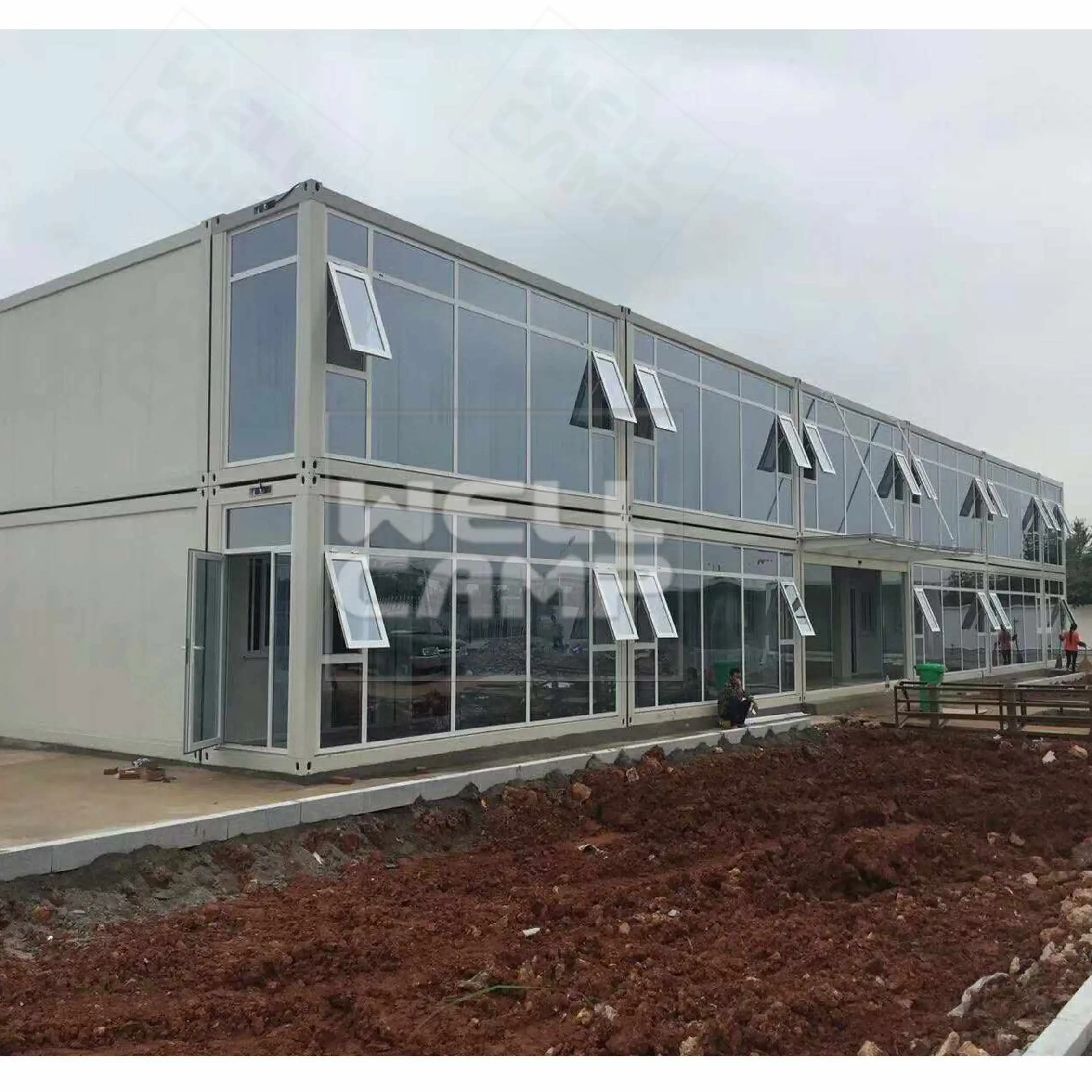 Modern Flat Pack Container House Container Office, Wellcamp FL-02 1