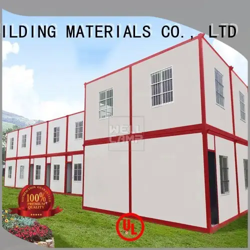 WELLCAMP, WELLCAMP prefab house, WELLCAMP container house c18 detachable container house house c15 1