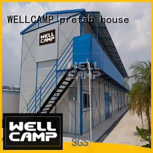 prefabricated houses china price k11 efficiency worker k16 WELLCAMP, WELLCAMP prefab house, WELLCAMP container house 1