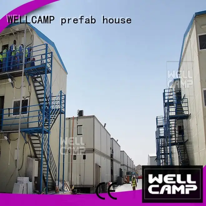 WELLCAMP, WELLCAMP prefab house, WELLCAMP container house efficiency k11 prefab houses k14 homes 1