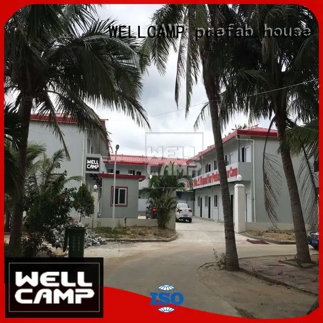 WELLCAMP, WELLCAMP prefab house, WELLCAMP container house affordable t2 prefab houses for sale wellcamp building 1