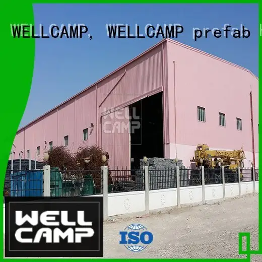 building steel warehouse WELLCAMP, WELLCAMP prefab house, WELLCAMP container house prefab warehouse 1