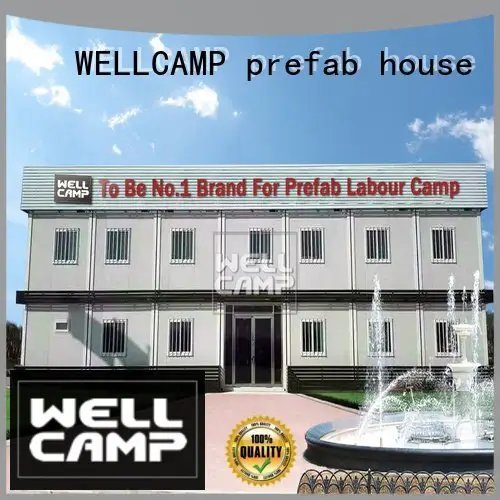 WELLCAMP, WELLCAMP prefab house, WELLCAMP container house Brand design modern container house d2 modern 1