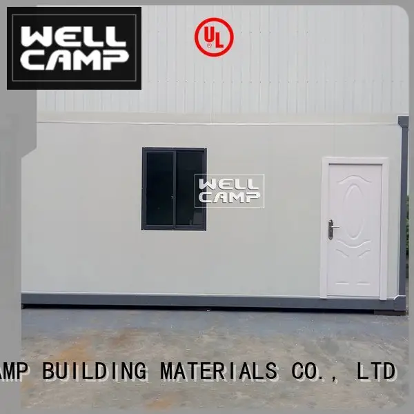 modern container house ieps WELLCAMP, WELLCAMP prefab house, WELLCAMP container house Brand detachable container house 1