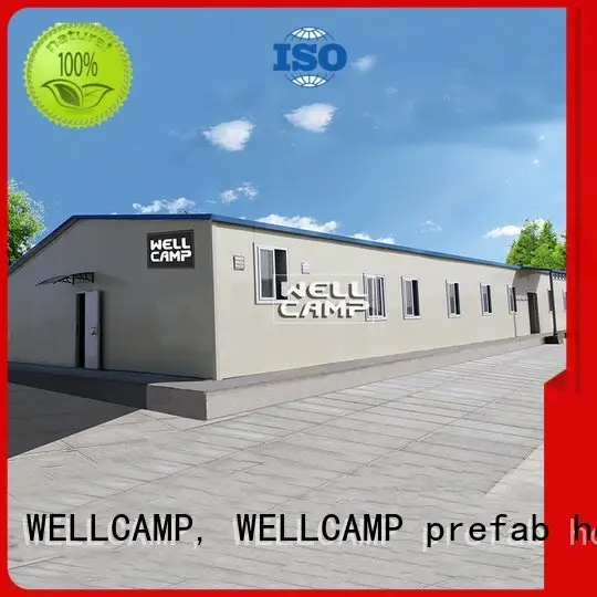 WELLCAMP, WELLCAMP prefab house, WELLCAMP container house Brand prefab houses economical modular prefabricated house suppliers 1