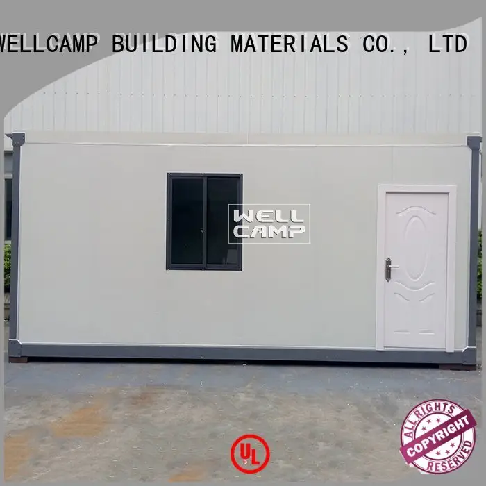 Hot modern container house apartment detachable container house 20ft WELLCAMP, WELLCAMP prefab house, WELLCAMP container house 1