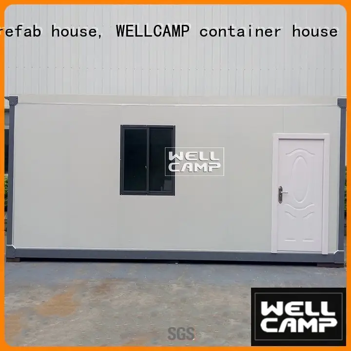 c6 detachable container house WELLCAMP, WELLCAMP prefab house, WELLCAMP container house modern container house 1