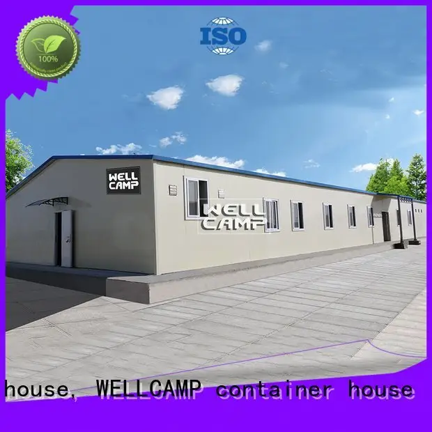 modular prefabricated house suppliers t5 prefab WELLCAMP, WELLCAMP prefab house, WELLCAMP container house Brand 1