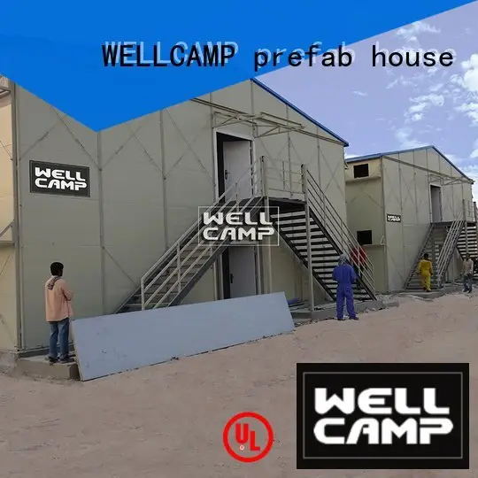 Wholesale cost modular prefab houses WELLCAMP, WELLCAMP prefab house, WELLCAMP container house Brand 1