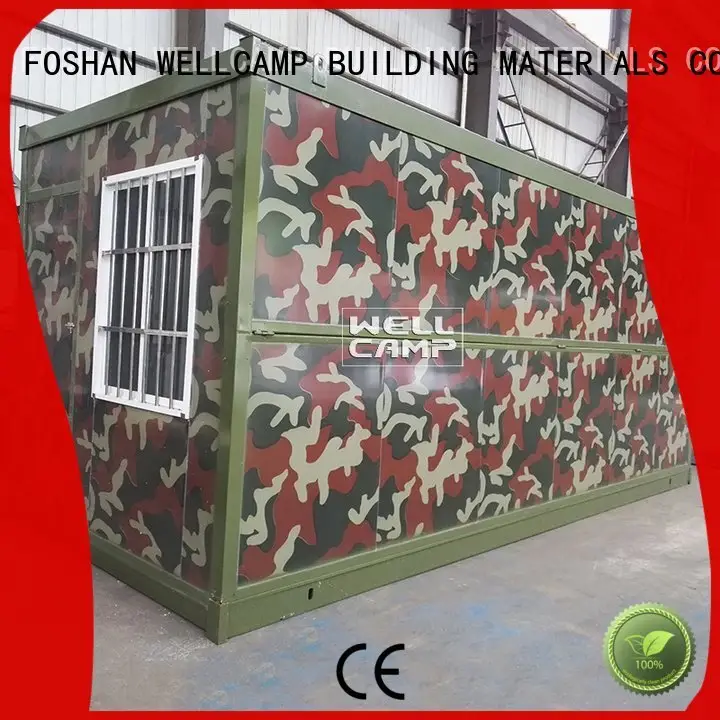 cost low WELLCAMP, WELLCAMP prefab house, WELLCAMP container house folding container house 1