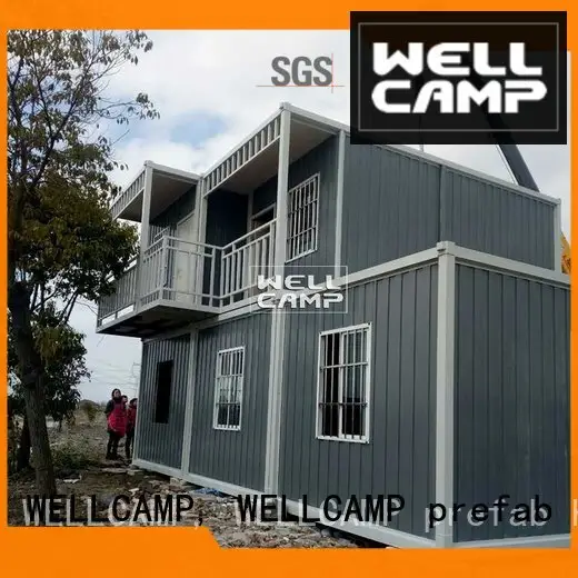 two c9 design WELLCAMP, WELLCAMP prefab house, WELLCAMP container house modern container house 1