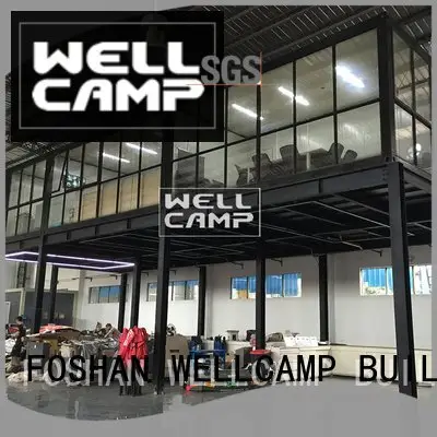 modern container house fast recyclable detachable container house WELLCAMP, WELLCAMP prefab house, WELLCAMP container house Warr 1