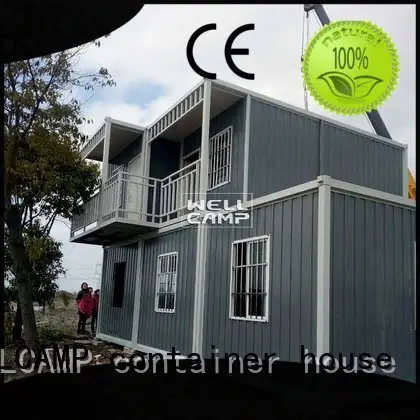 modern container house c2 renting c12 WELLCAMP, WELLCAMP prefab house, WELLCAMP container house 1