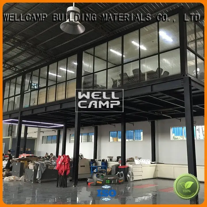 WELLCAMP, WELLCAMP prefab house, WELLCAMP container house detachable container house project ieps c7 c6 1