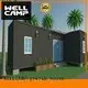 customized light steel villa cost folding container c1 WELLCAMP, WELLCAMP prefab house, WELLCAMP container house 1