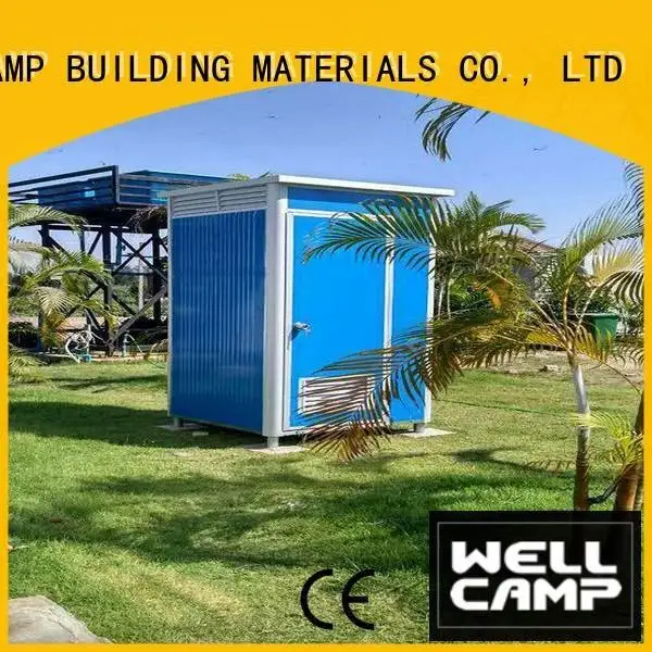 luxury portable toilets wellcamp units container working 1