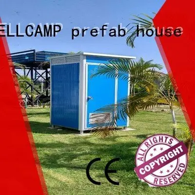 WELLCAMP, WELLCAMP prefab house, WELLCAMP container house best portable toilet t1 prefabricated t5 easy 1