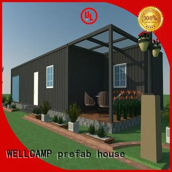 customized light steel villa light luxury living container villa suppliers premade WELLCAMP, WELLCAMP prefab house, WELLCAMP con 1