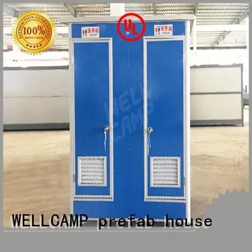WELLCAMP, WELLCAMP prefab house, WELLCAMP container house luxury portable toilets movable public t1 wellcamp 1