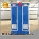 WELLCAMP, WELLCAMP prefab house, WELLCAMP container house luxury portable toilets movable public t1 wellcamp 1