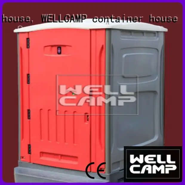 working sheet luxury portable toilets WELLCAMP, WELLCAMP prefab house, WELLCAMP container house 1