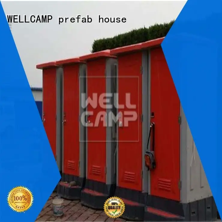 OEM best portable toilet decoration prefabricated luxury portable toilets 1