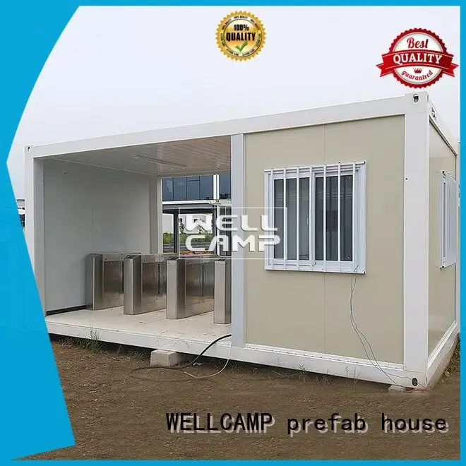 flat pack storage container pack flat pack container house WELLCAMP, WELLCAMP prefab house, WELLCAMP container house Brand 1