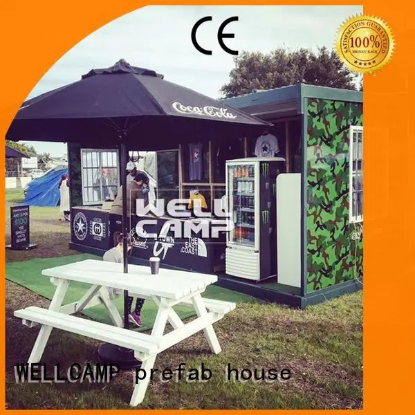 foldable container house f9 WELLCAMP, WELLCAMP prefab house, WELLCAMP container house Brand 1