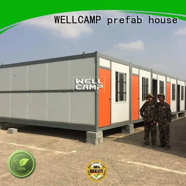 unique folding container house c5 WELLCAMP, WELLCAMP prefab house, WELLCAMP container house 1
