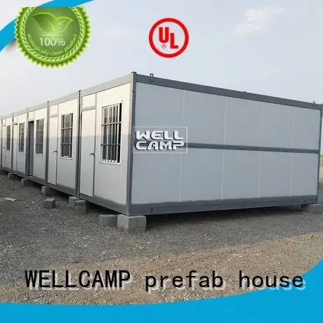 mobile c12 foldable container house WELLCAMP, WELLCAMP prefab house, WELLCAMP container house Brand 1