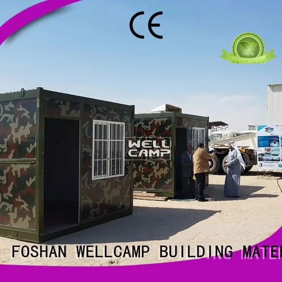 c5 folding container house c16 WELLCAMP, WELLCAMP prefab house, WELLCAMP container house 1