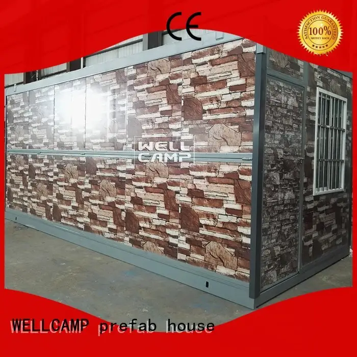 foldable container house eco WELLCAMP, WELLCAMP prefab house, WELLCAMP container house Brand 1