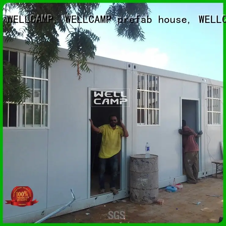 WELLCAMP, WELLCAMP prefab house, WELLCAMP container house Brand design modern container house 1