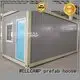 Hot modern container house container WELLCAMP, WELLCAMP prefab house, WELLCAMP container house Brand 1