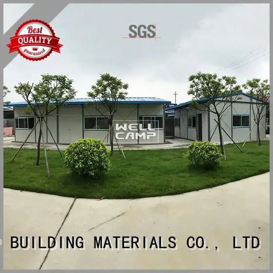 prefabricated houses china price camp WELLCAMP, WELLCAMP prefab house, WELLCAMP container house Brand 1