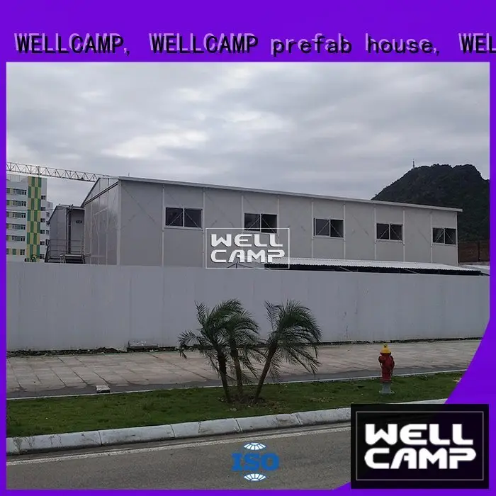 modern three prefab houses k16 WELLCAMP, WELLCAMP prefab house, WELLCAMP container house 1