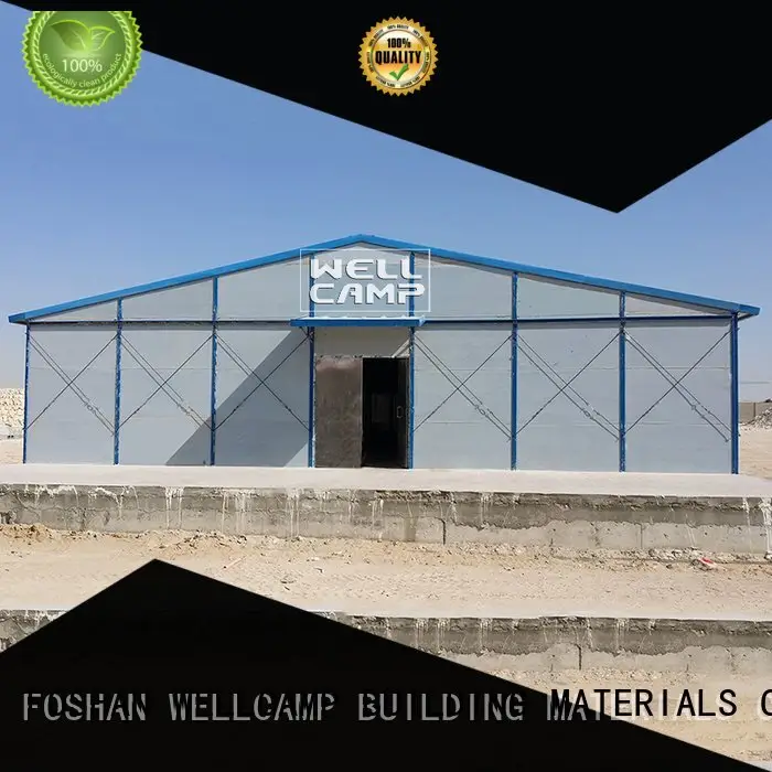 WELLCAMP, WELLCAMP prefab house, WELLCAMP container house fast prefab houses rock 1