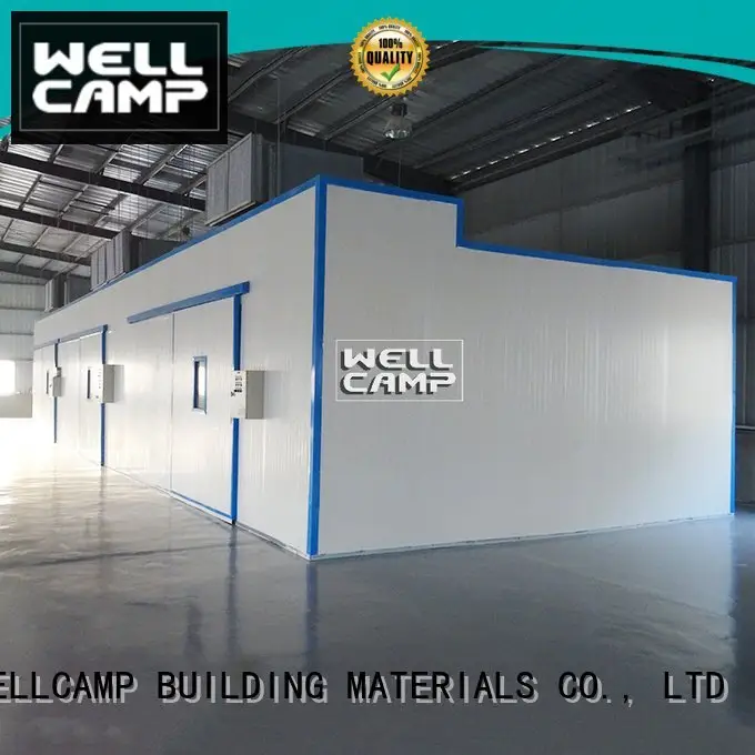 sandwich modern prefab houses for sale WELLCAMP, WELLCAMP prefab house, WELLCAMP container house 1