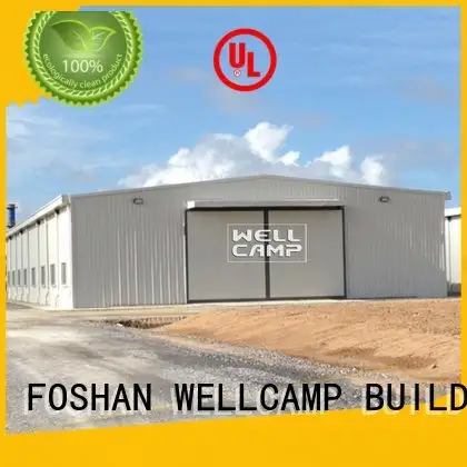 WELLCAMP, WELLCAMP prefab house, WELLCAMP container house panel brick steel warehouse 1