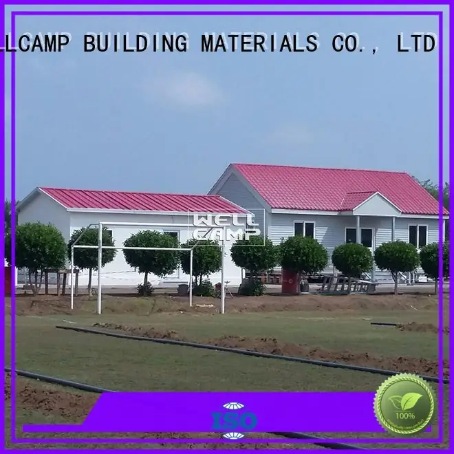 panel prefabricated modular house cv4 WELLCAMP, WELLCAMP prefab house, WELLCAMP container house 1