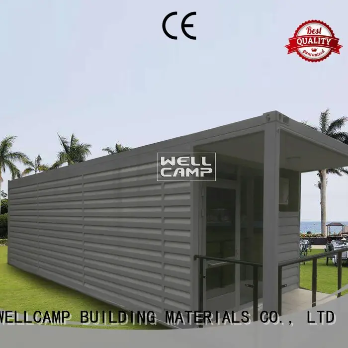 FC board WELLCAMP, WELLCAMP prefab house, WELLCAMP container house modern shipping container house 1