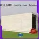 WELLCAMP, WELLCAMP prefab house, WELLCAMP container house Aluminum sliding Fire proof door modern shipping container house 1